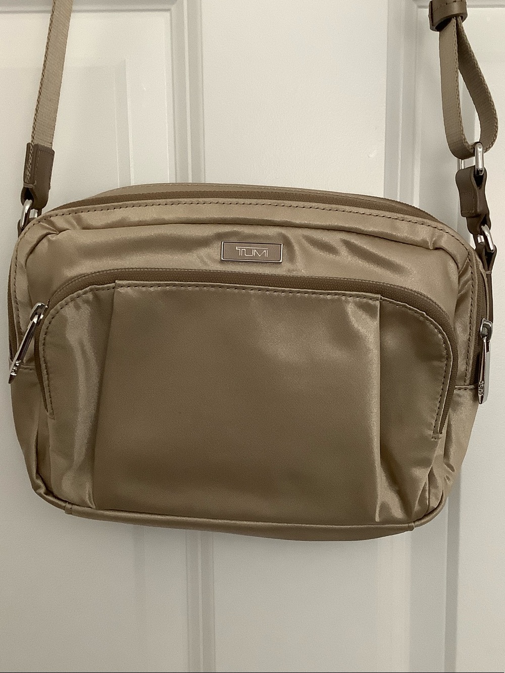 Tumi Golden Shoulder Bag